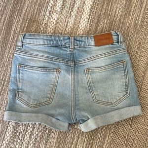 Zara girls shorts
